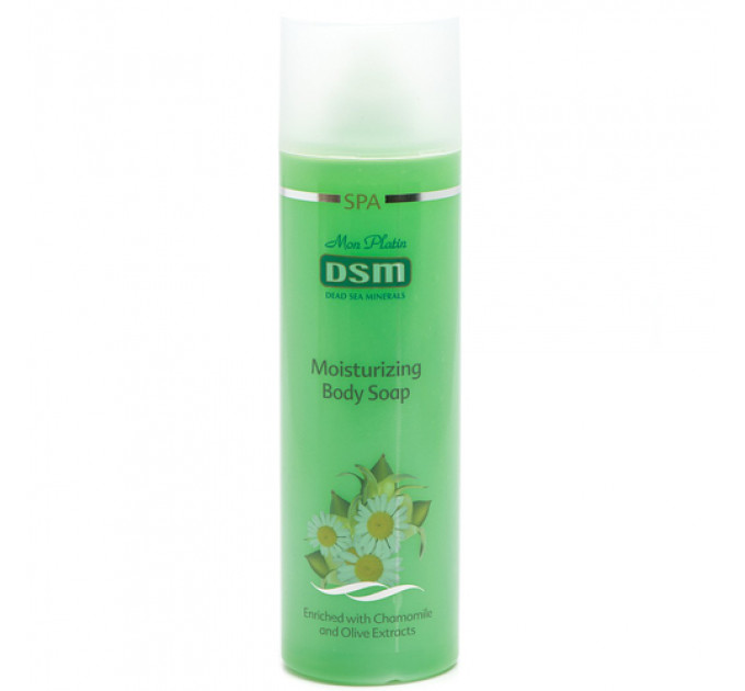 Mon Platin DSM Nourishing and Moisturizing Body Soap увлажняющее мыло для тела 